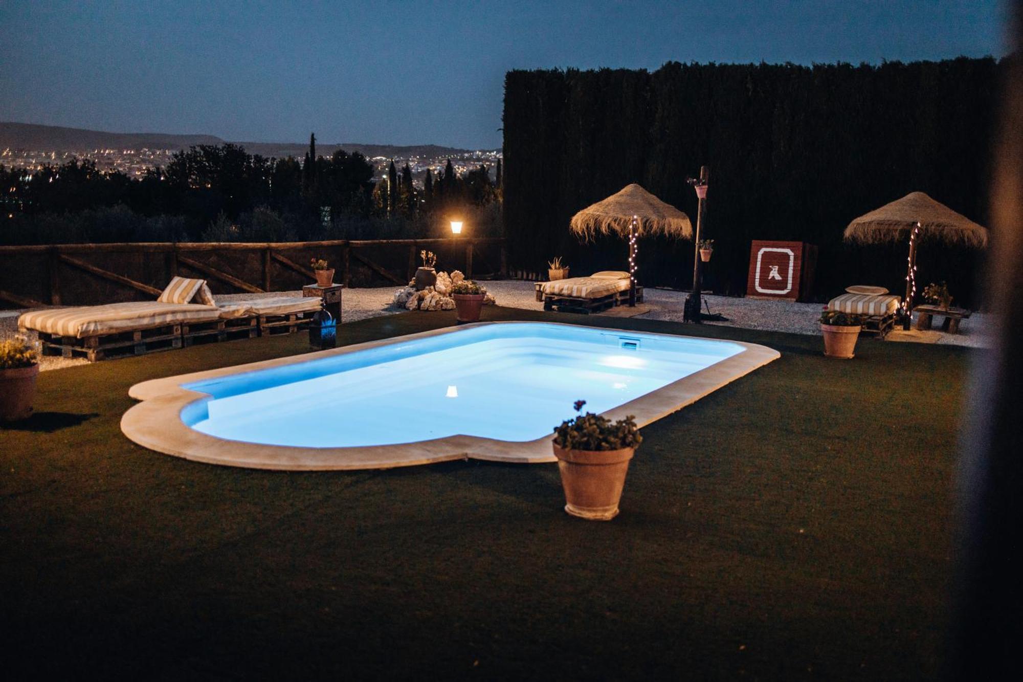 La Cuadra, Finca A Los Pies De Sierra Nevada, A 10 Minutos Del Centro, Piscina, Jardin, Barbacoa La Zubia  Ngoại thất bức ảnh