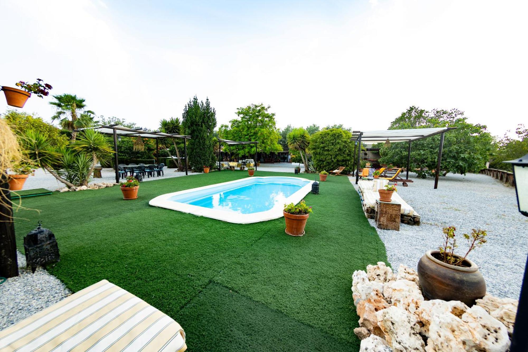 La Cuadra, Finca A Los Pies De Sierra Nevada, A 10 Minutos Del Centro, Piscina, Jardin, Barbacoa La Zubia  Ngoại thất bức ảnh