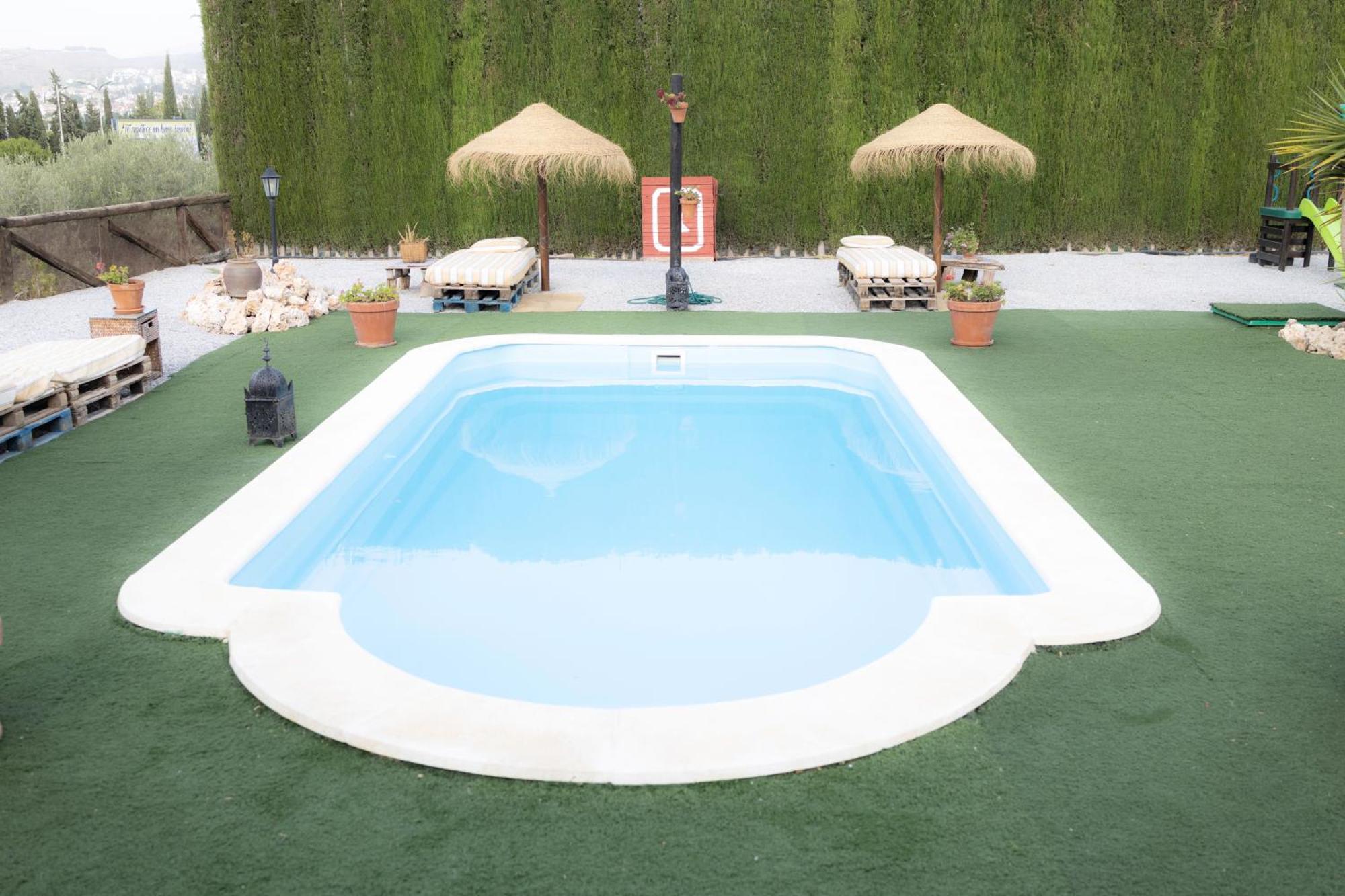 La Cuadra, Finca A Los Pies De Sierra Nevada, A 10 Minutos Del Centro, Piscina, Jardin, Barbacoa La Zubia  Ngoại thất bức ảnh