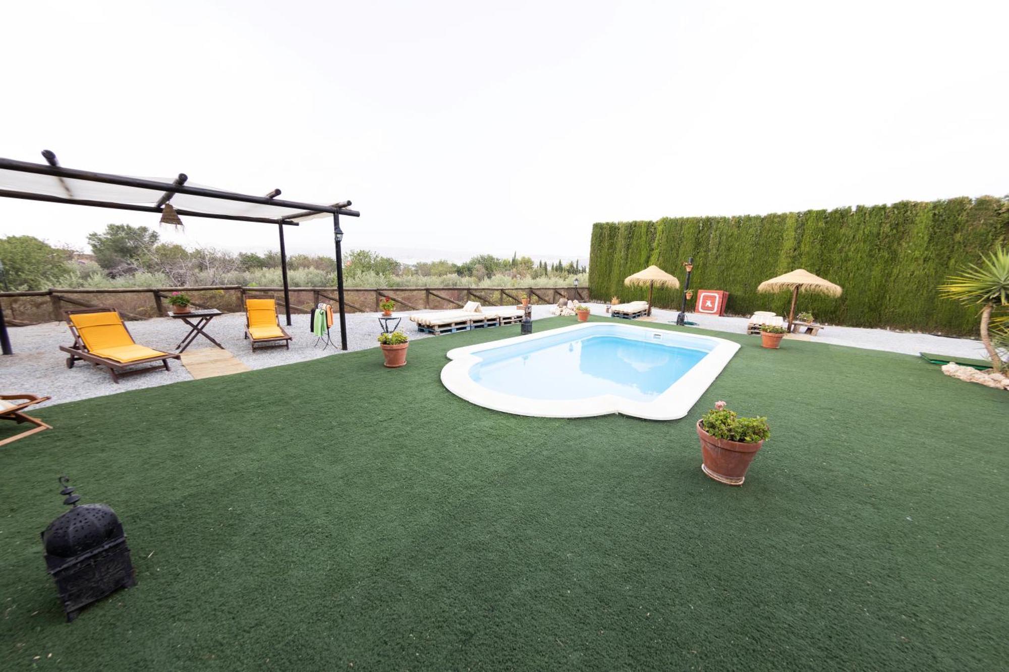 La Cuadra, Finca A Los Pies De Sierra Nevada, A 10 Minutos Del Centro, Piscina, Jardin, Barbacoa La Zubia  Ngoại thất bức ảnh