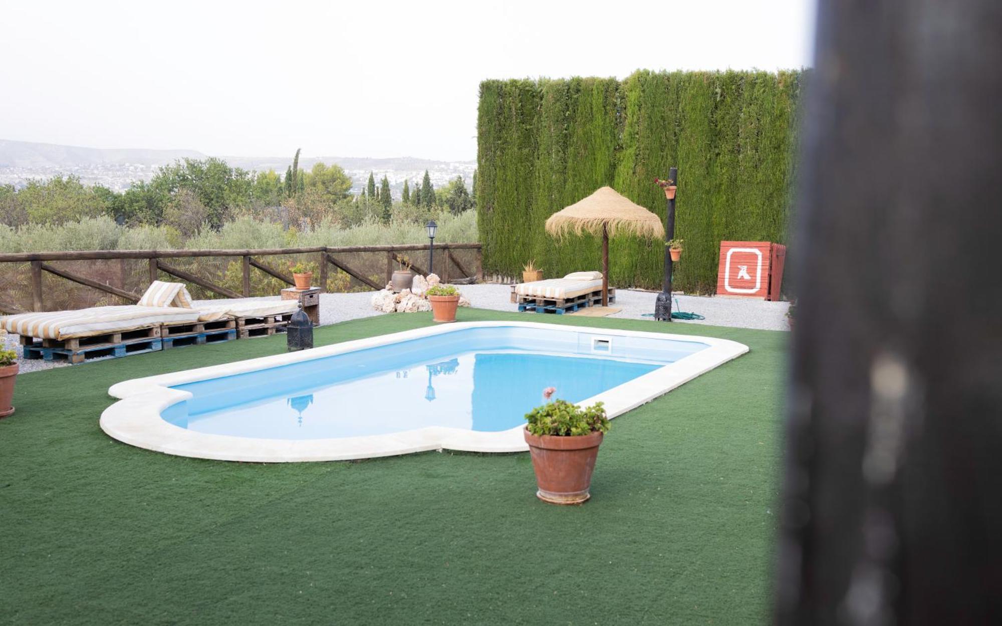 La Cuadra, Finca A Los Pies De Sierra Nevada, A 10 Minutos Del Centro, Piscina, Jardin, Barbacoa La Zubia  Ngoại thất bức ảnh