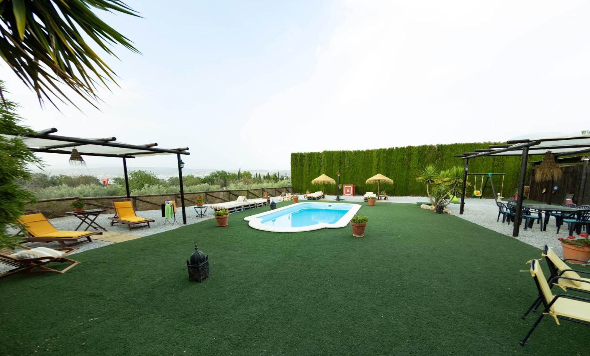 La Cuadra, Finca A Los Pies De Sierra Nevada, A 10 Minutos Del Centro, Piscina, Jardin, Barbacoa La Zubia  Ngoại thất bức ảnh