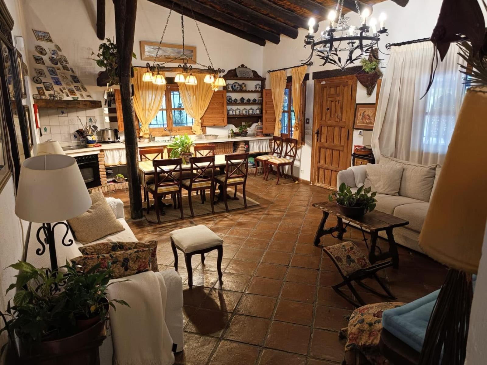La Cuadra, Finca A Los Pies De Sierra Nevada, A 10 Minutos Del Centro, Piscina, Jardin, Barbacoa La Zubia  Ngoại thất bức ảnh